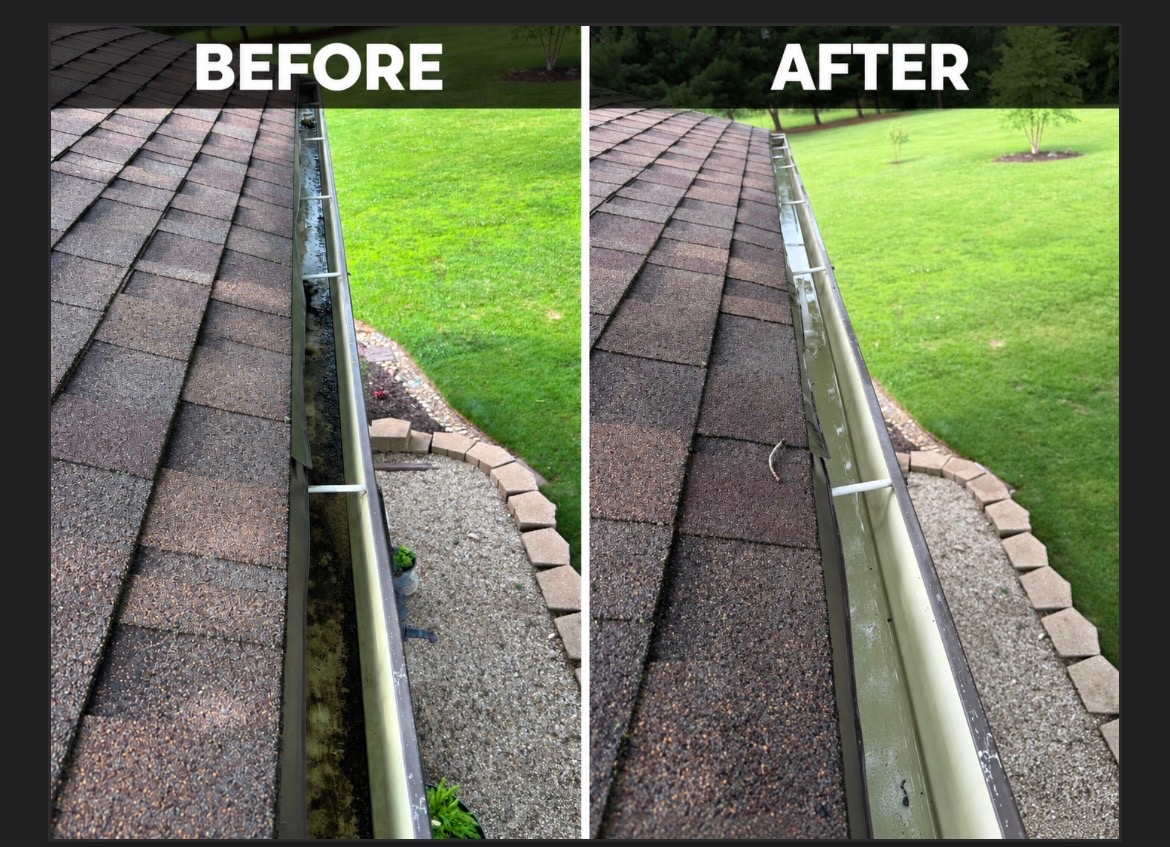 BJ's Services before and after project