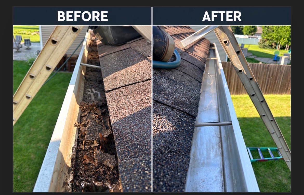 BJ's Services before and after project