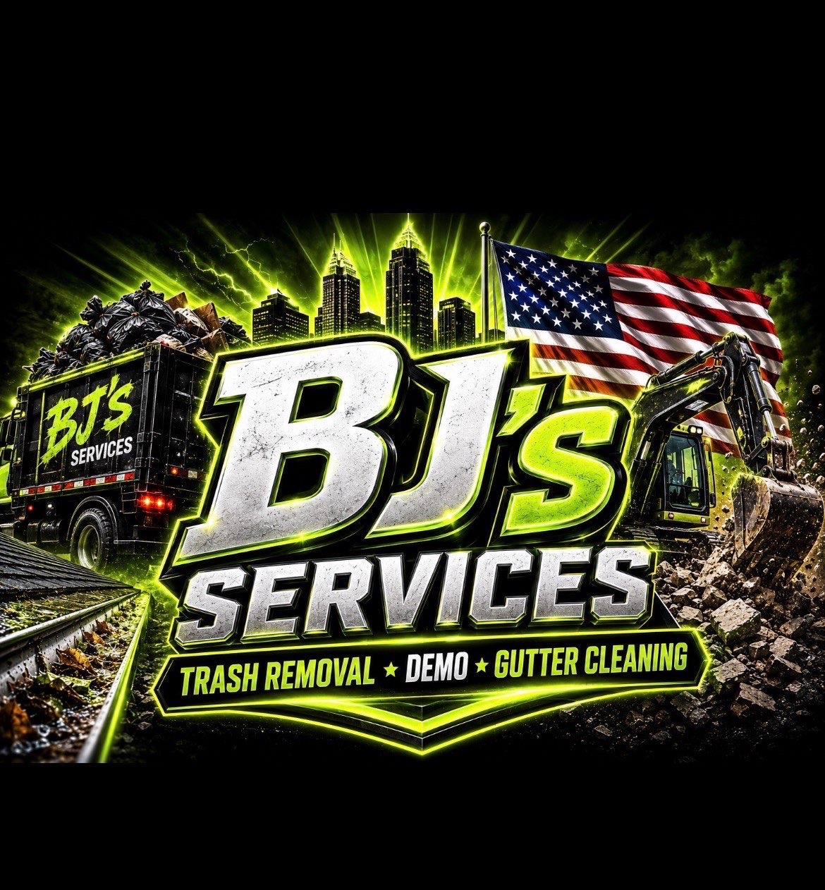 BJ's Services logo